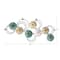 2.5ft. x 1.5ft. Scallop Design Metal Wall Art Decor
